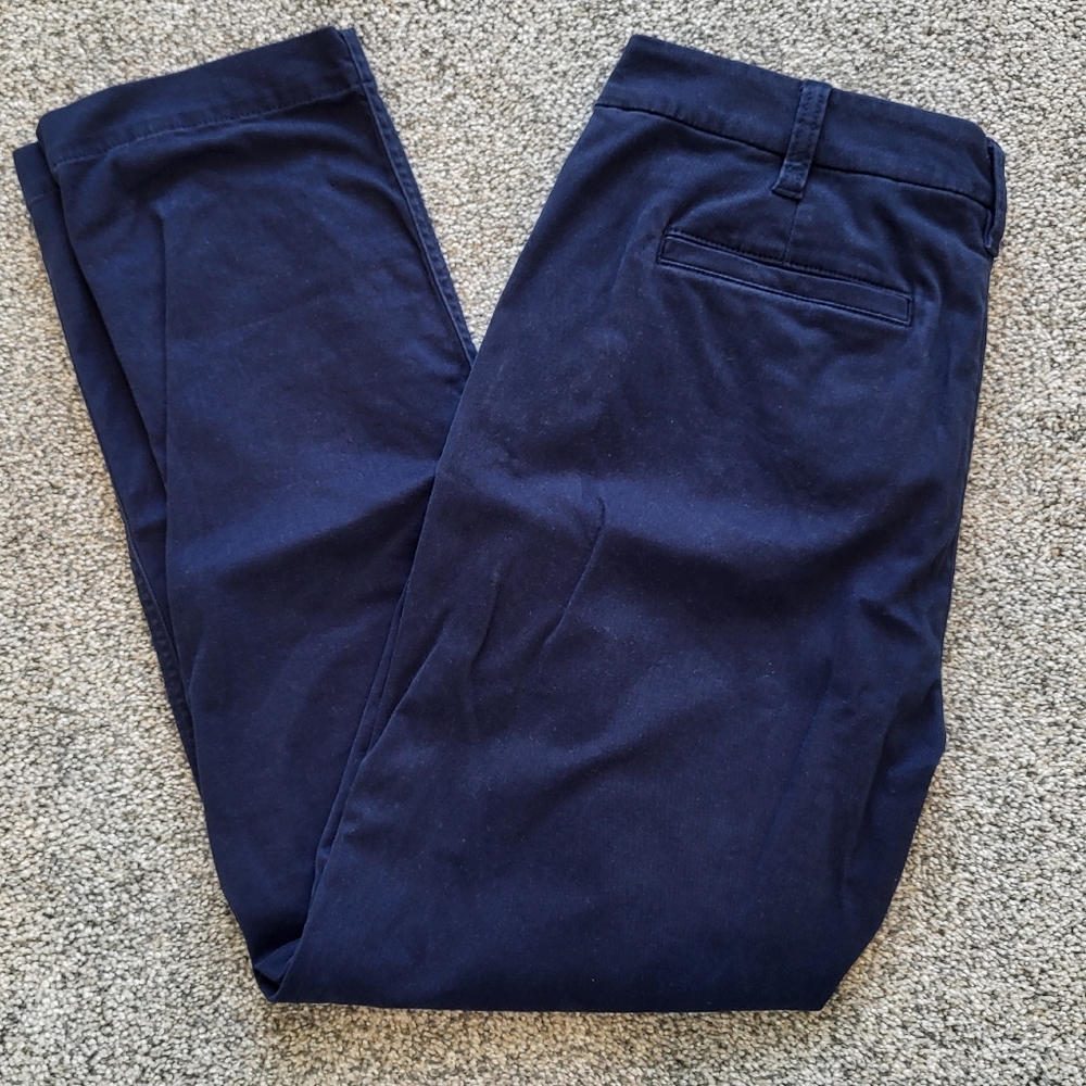J. Crew Factory Highrise Girlfriend Chino - Picture 2 of 3